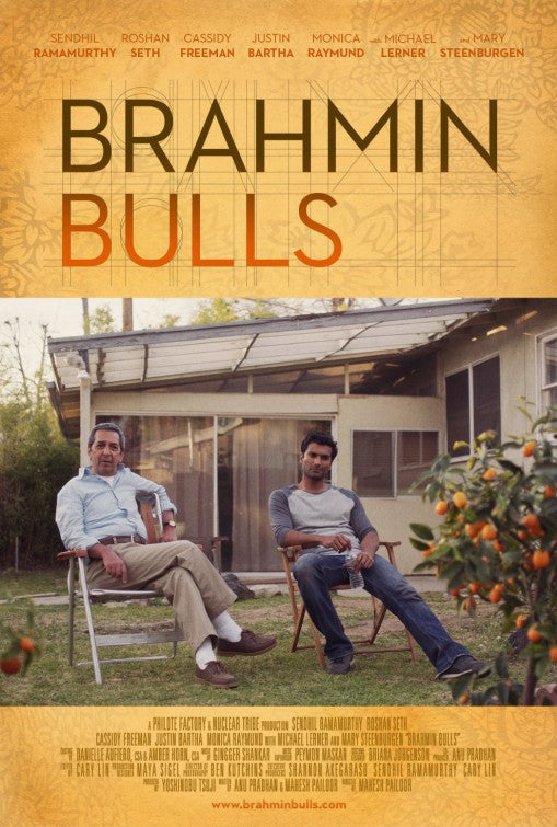 1000 piece jigsaw puzzle for the movie poster: Brahmin Bulls (2013)