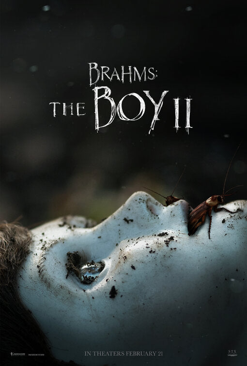 1000 piece jigsaw puzzle for the movie poster: Brahms: The Boy II (2020)