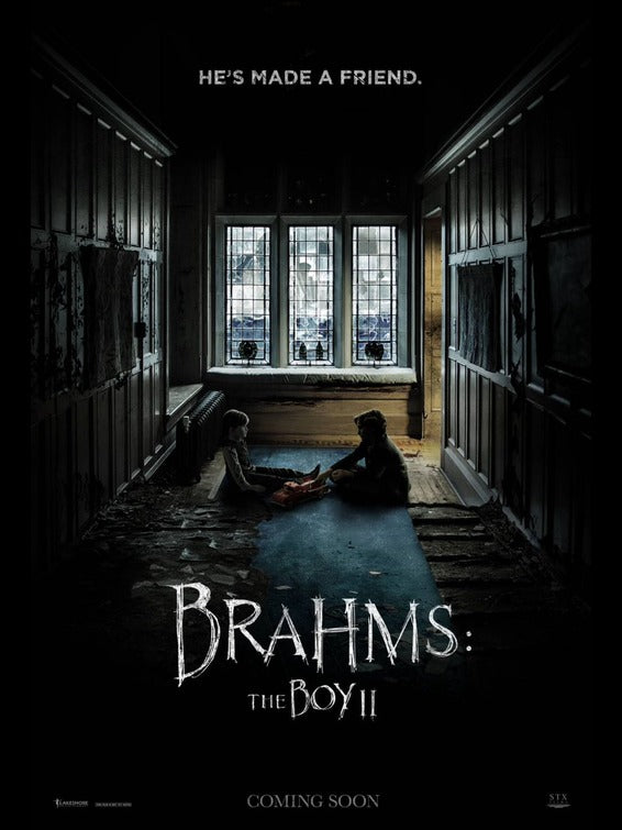 1000 piece jigsaw puzzle for the movie poster: Brahms: The Boy II (2020) ver2