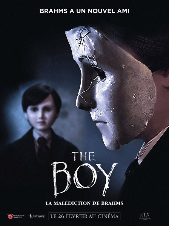 1000 piece jigsaw puzzle for the movie poster: Brahms: The Boy II (2020) ver3