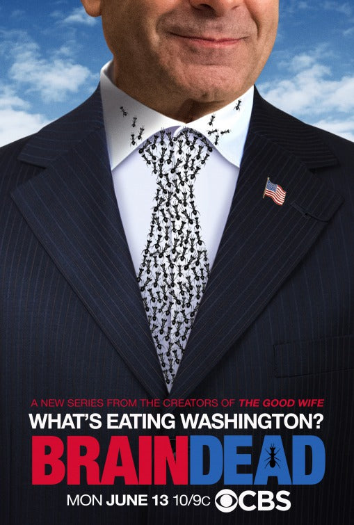1000 piece jigsaw puzzle for tv poster: BrainDead, ver2