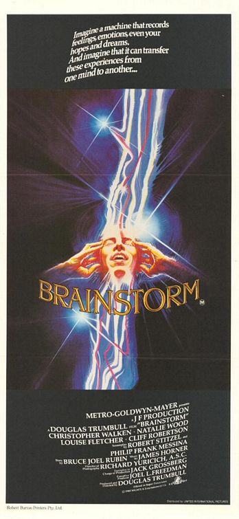 the movie poster: Brainstorm (1983) ver2