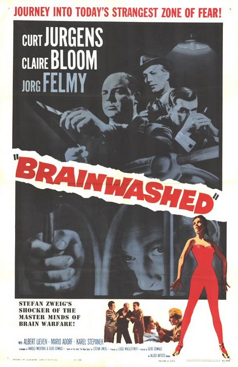 the movie poster: Brainwashed (1961)