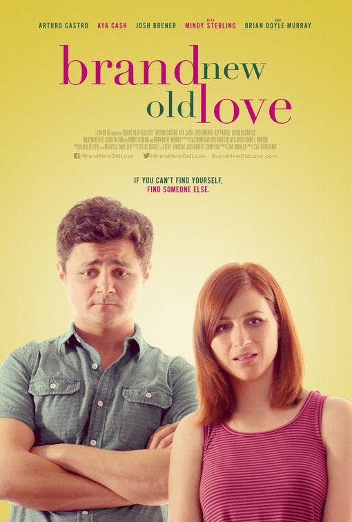 1000 piece jigsaw puzzle for the movie poster: Brand New Old Love (2018) ver2
