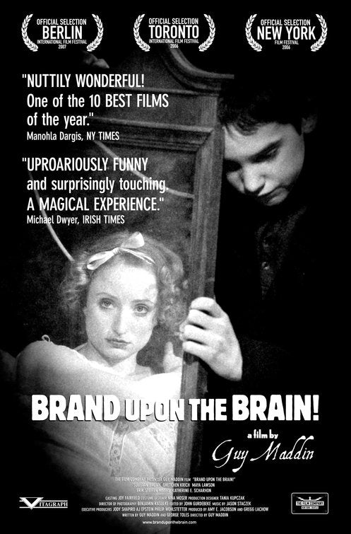 the movie poster: Brand Upon the Brain! (2007) ver2