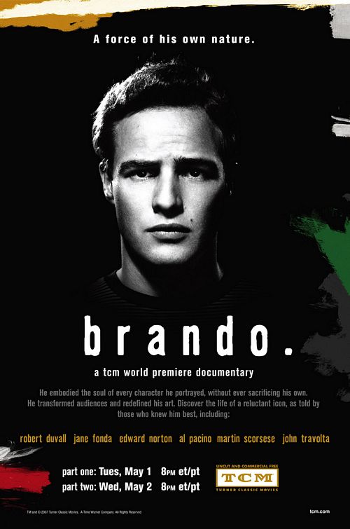 1000 piece jigsaw puzzle for tv poster: Brando