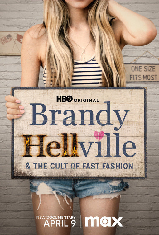 1000 piece jigsaw puzzle for the movie poster: Brandy Hellville & the Cult of Fast Fashion (2024)