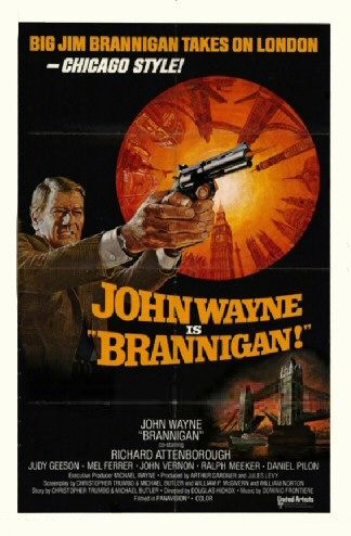 the movie poster: Brannigan (1975) ver3