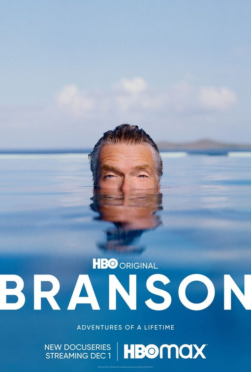 1000 piece jigsaw puzzle for tv poster: Branson