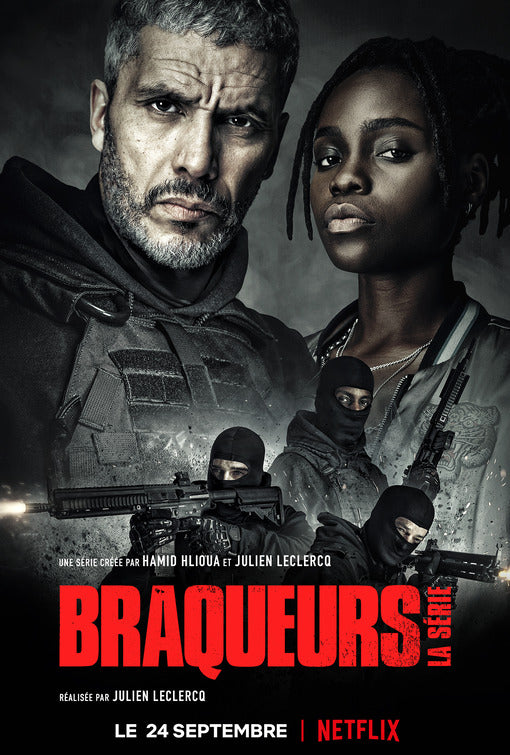 1000 piece jigsaw puzzle for tv poster: Braqueurs