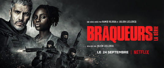 1000 piece jigsaw puzzle for tv poster: Braqueurs, ver2