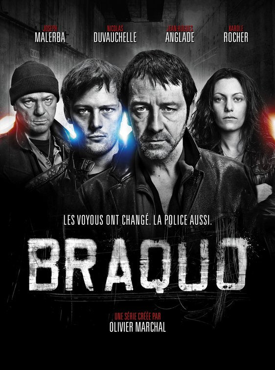 1000 piece jigsaw puzzle for tv poster: Braquo
