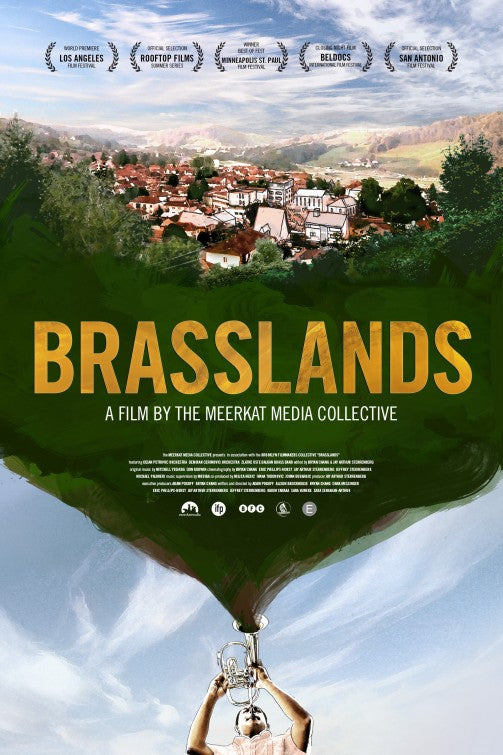 1000 piece jigsaw puzzle for the movie poster: Brasslands (2013)