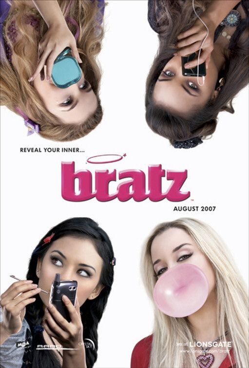 the movie poster: Bratz: The Movie (2007) ver2