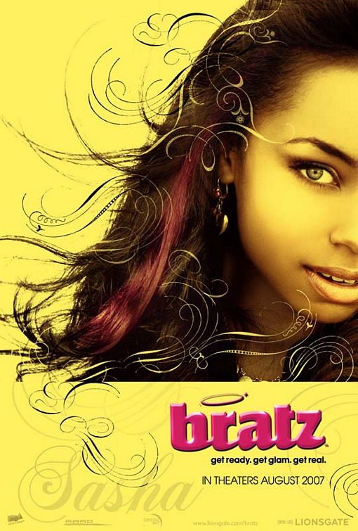 the movie poster: Bratz: The Movie (2007) ver6
