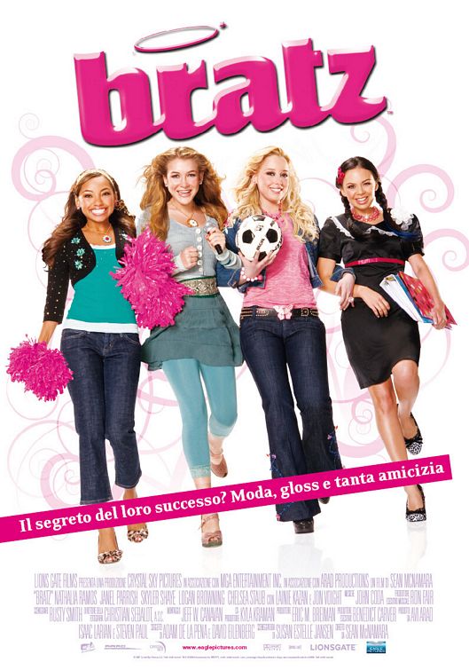 the movie poster: Bratz: The Movie (2007) ver9