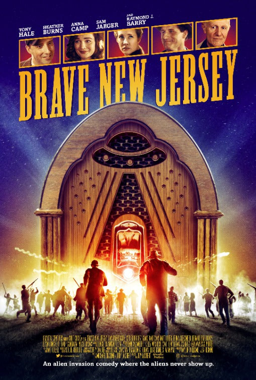1000 piece jigsaw puzzle for the movie poster: Brave New Jersey (2017) ver3