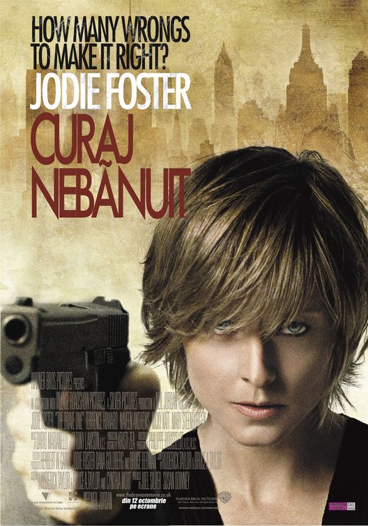 the movie poster: The Brave One (2007) ver2