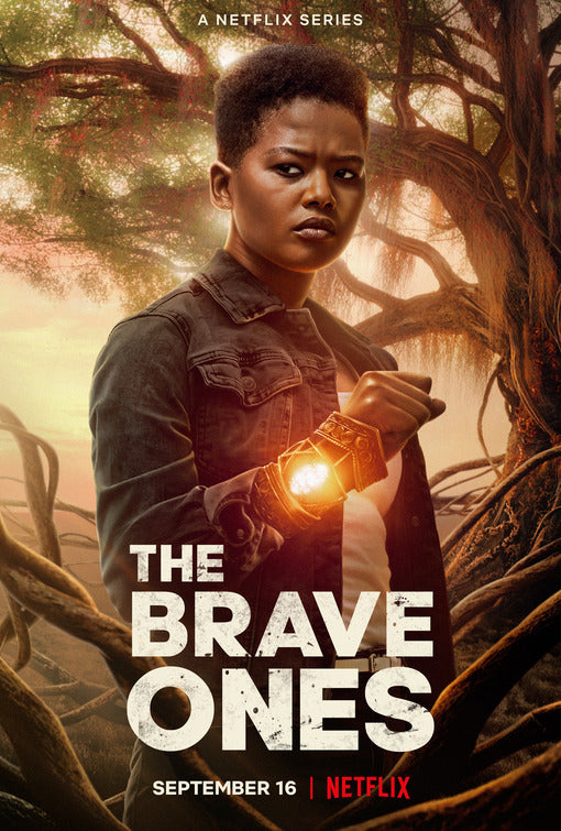 1000 piece jigsaw puzzle for tv poster: The Brave Ones