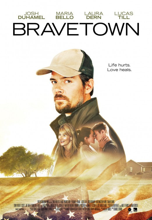 1000 piece jigsaw puzzle for the movie poster: Bravetown (2015)