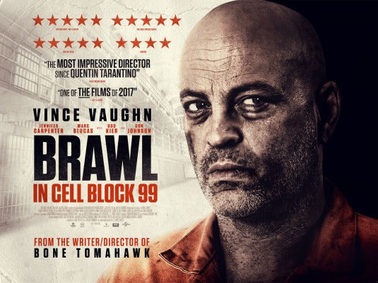 1000 piece jigsaw puzzle for the movie poster: Brawl in Cell Block 99 (2017) ver2