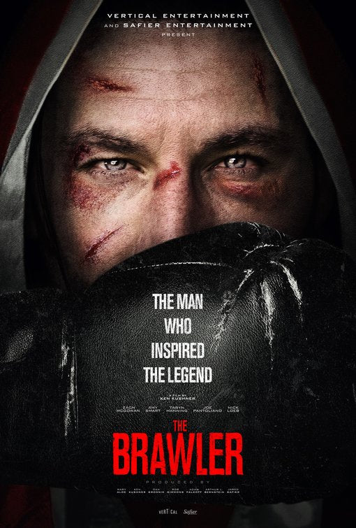 1000 piece jigsaw puzzle for the movie poster: The Brawler (2018)