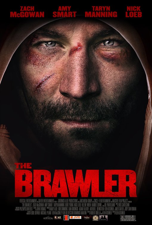 1000 piece jigsaw puzzle for the movie poster: The Brawler (2018) ver2