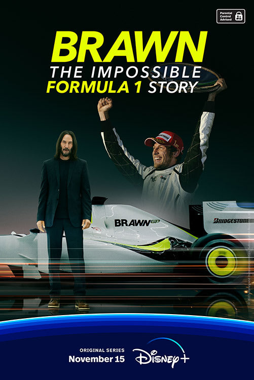 1000 piece jigsaw puzzle for tv poster: Brawn: The Impossible Formula 1 Story