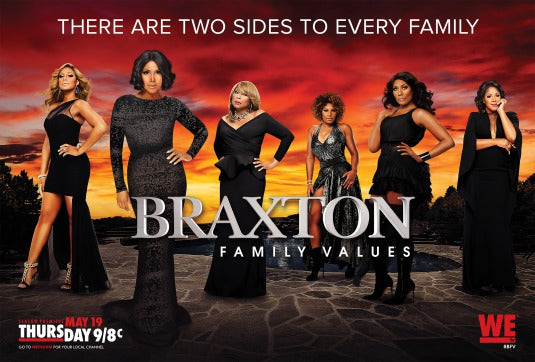 1000 piece jigsaw puzzle for tv poster: Braxton Family Values
