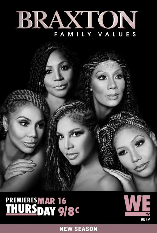 1000 piece jigsaw puzzle for tv poster: Braxton Family Values, ver2
