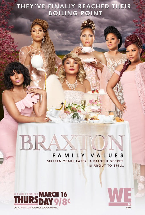 1000 piece jigsaw puzzle for tv poster: Braxton Family Values, ver3