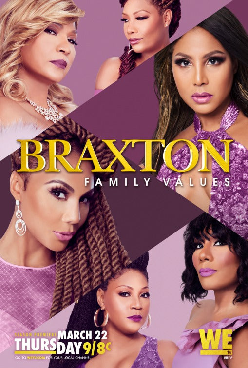 1000 piece jigsaw puzzle for tv poster: Braxton Family Values, ver4