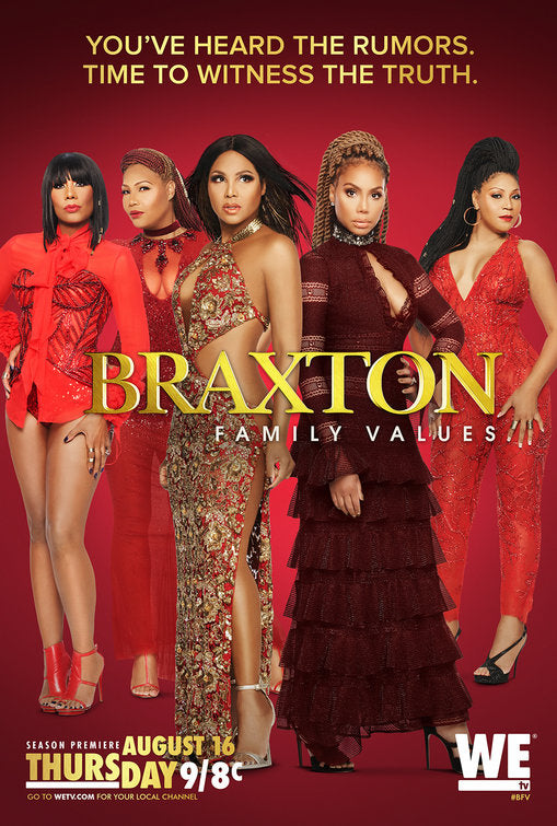 1000 piece jigsaw puzzle for tv poster: Braxton Family Values, ver5