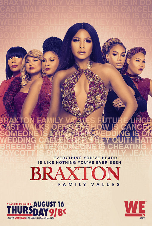 1000 piece jigsaw puzzle for tv poster: Braxton Family Values, ver6
