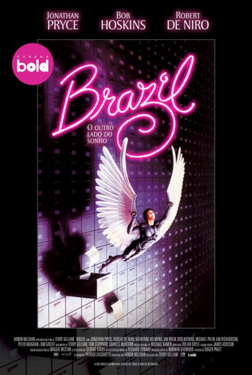 1000 piece jigsaw puzzle for the movie poster: Brazil (1985) ver3