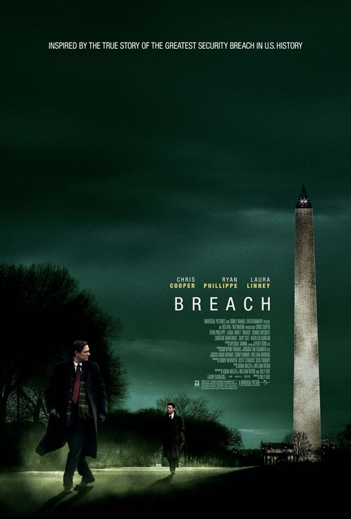 the movie poster: Breach (2007)