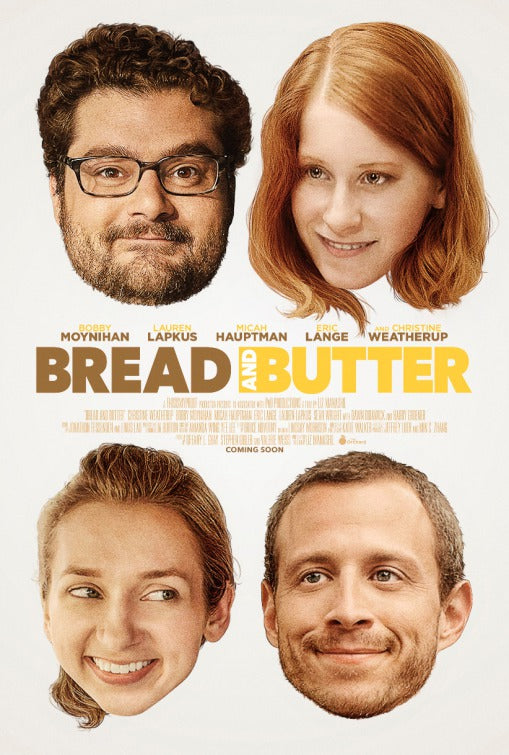 1000 piece jigsaw puzzle for the movie poster: Bread and Butter (2015) ver2