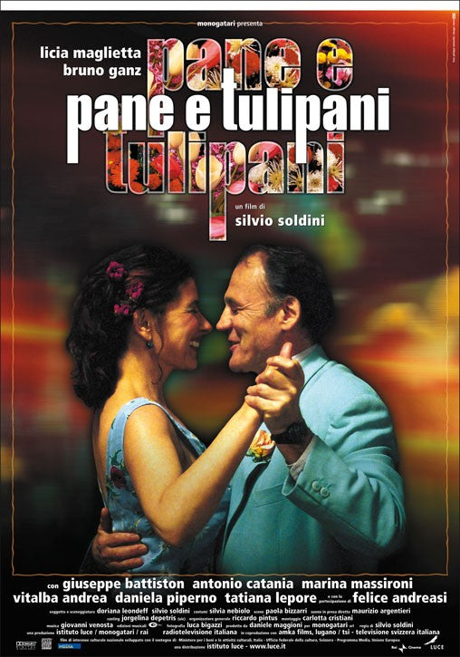 1000 piece jigsaw puzzle for the movie poster: Bread and Tulips (2001) ver2