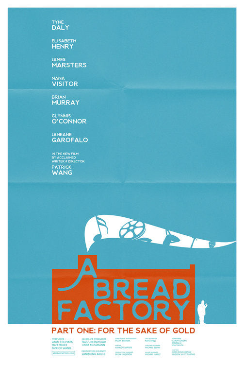 1000 piece jigsaw puzzle for the movie poster: A Bread Factory, Part One (2018)