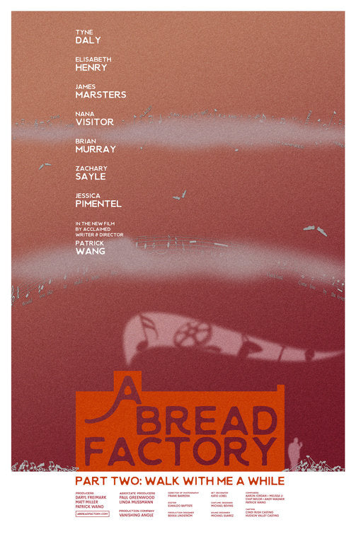 1000 piece jigsaw puzzle for the movie poster: A Bread Factory, Part Two (2018)