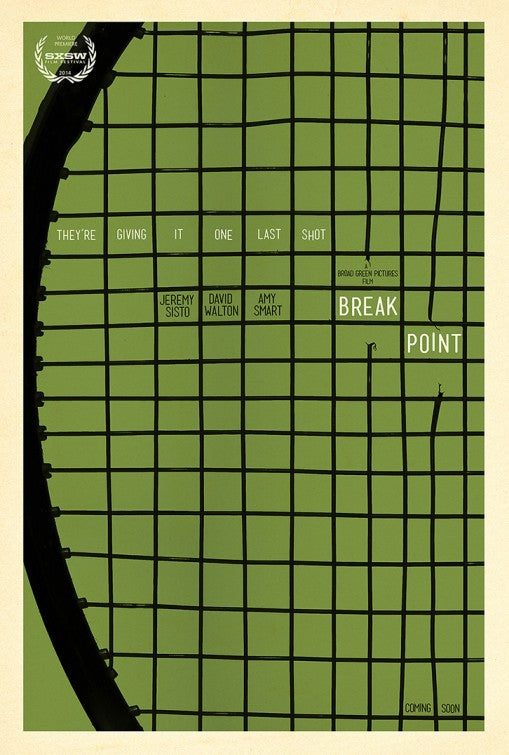1000 piece jigsaw puzzle for the movie poster: Break Point (2014)