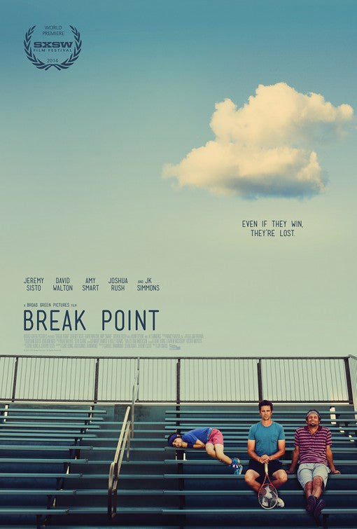 1000 piece jigsaw puzzle for the movie poster: Break Point (2014) ver2
