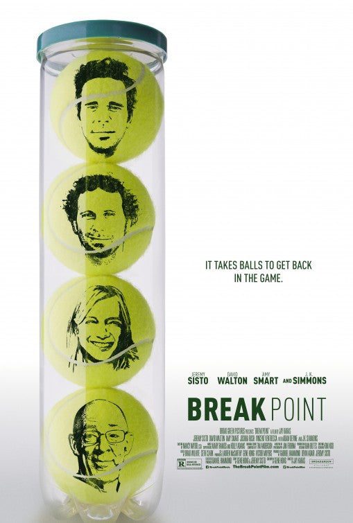 1000 piece jigsaw puzzle for the movie poster: Break Point (2014) ver3