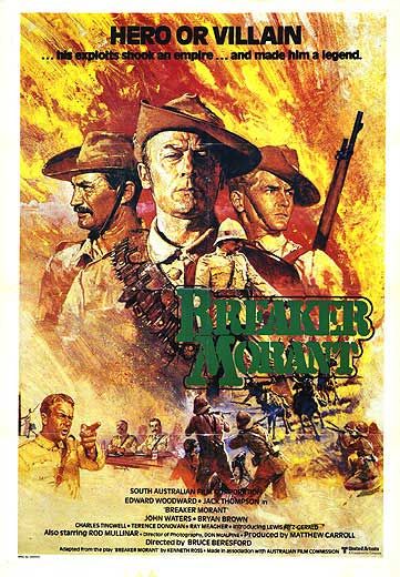 the movie poster: Breaker Morant (1980)