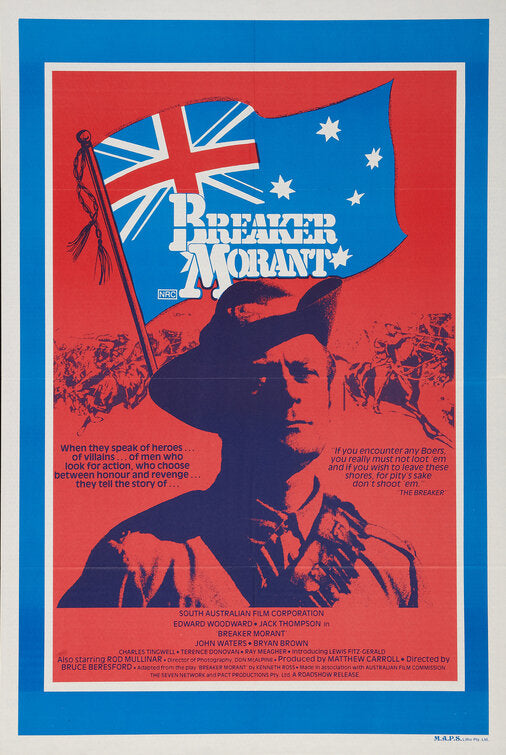 1000 piece jigsaw puzzle for the movie poster: Breaker Morant (1980) ver3