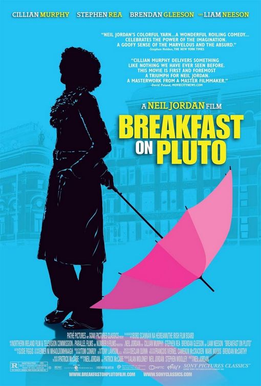 the movie poster: Breakfast on Pluto (2005)
