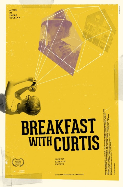 1000 piece jigsaw puzzle for the movie poster: Breakfast with Curtis (2013)
