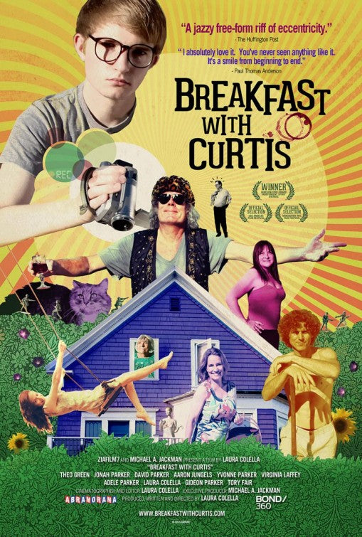1000 piece jigsaw puzzle for the movie poster: Breakfast with Curtis (2013) ver2