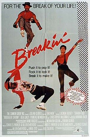 the movie poster: Breakin' (1984)