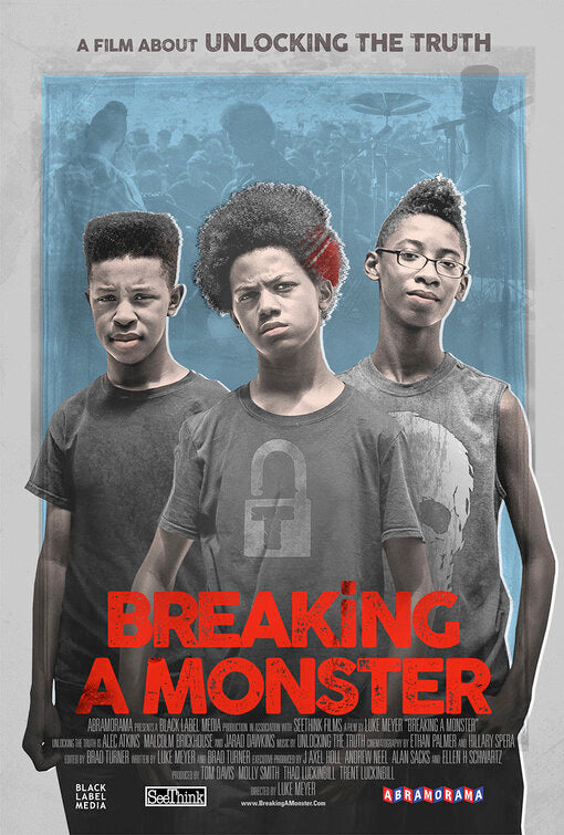 1000 piece jigsaw puzzle for the movie poster: Breaking a Monster (2016)